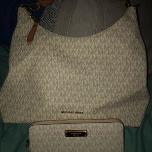 Michael Kors Bag and Wallet Set